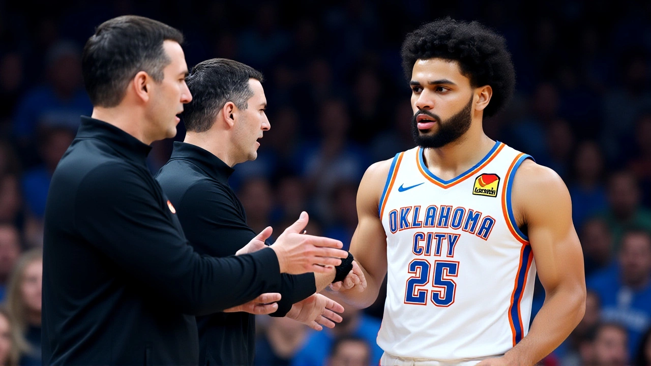 OKC Thunder lock up guard Ajay Mitchell on three‑year, $8.7 M deal