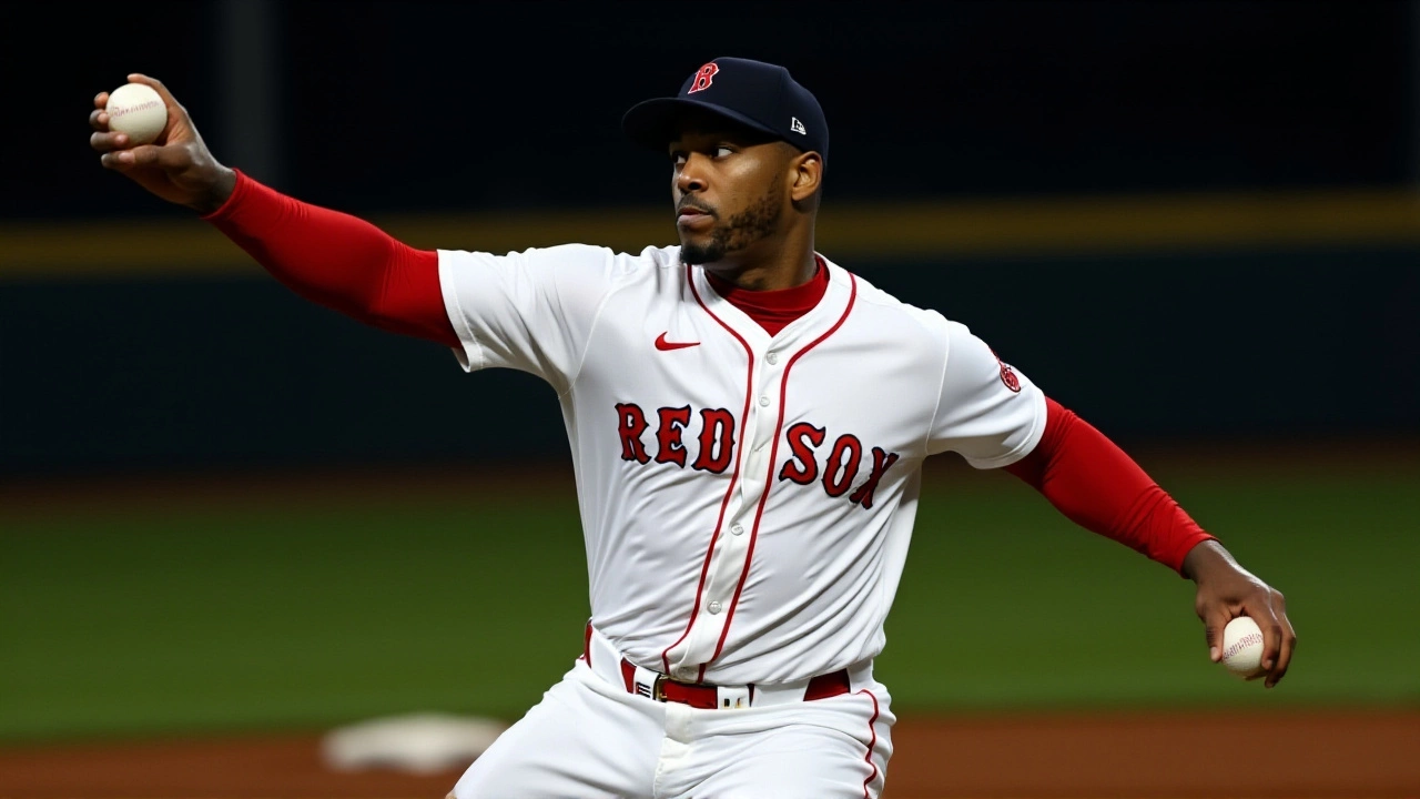 Red Sox sign Aroldis Chapman to $13.3M one‑year extension